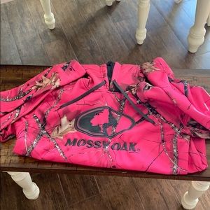 Pink Camo Mossy Oak Hoodie